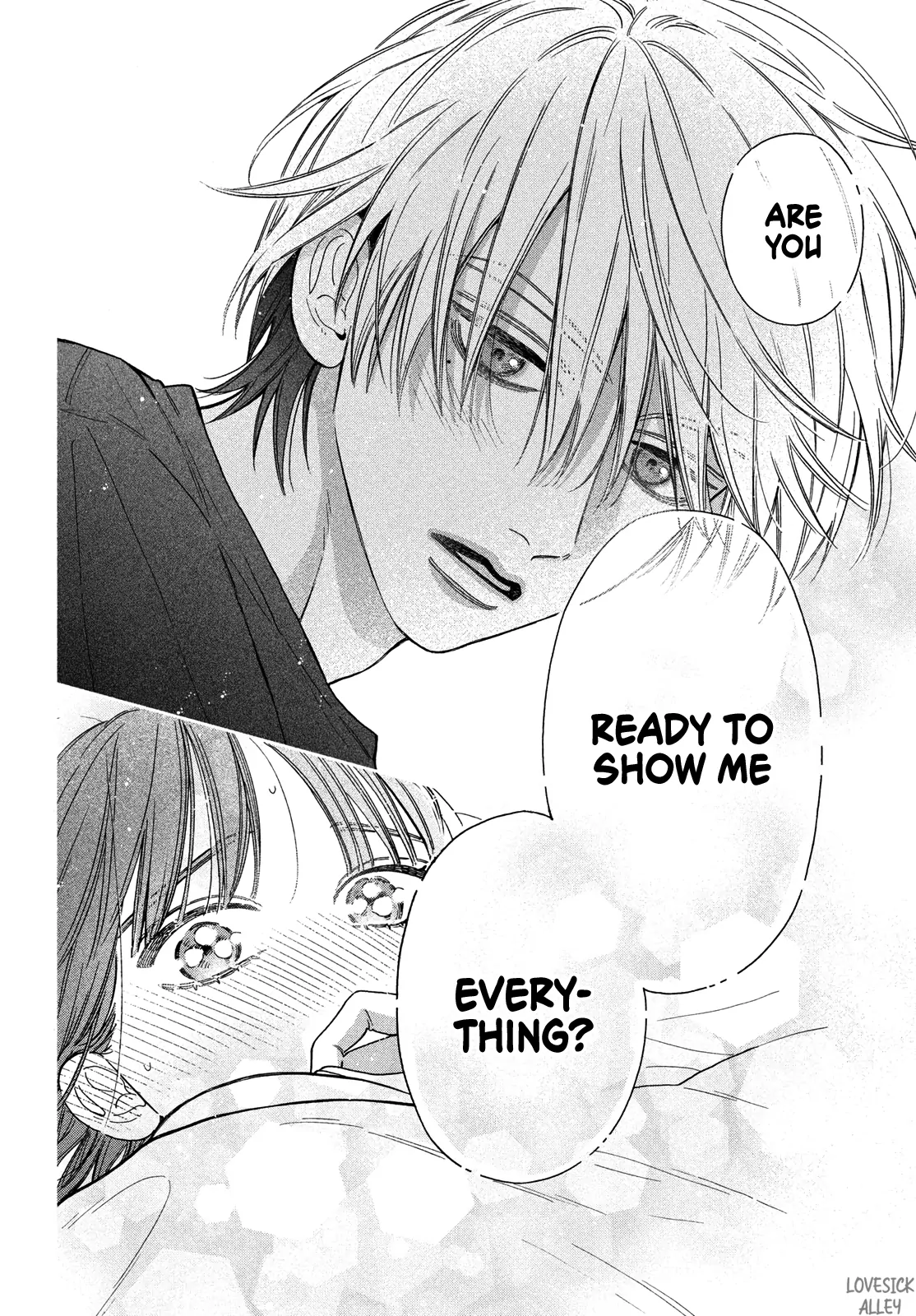 I love you my naive sweetheart! Chapter 23 - page 28