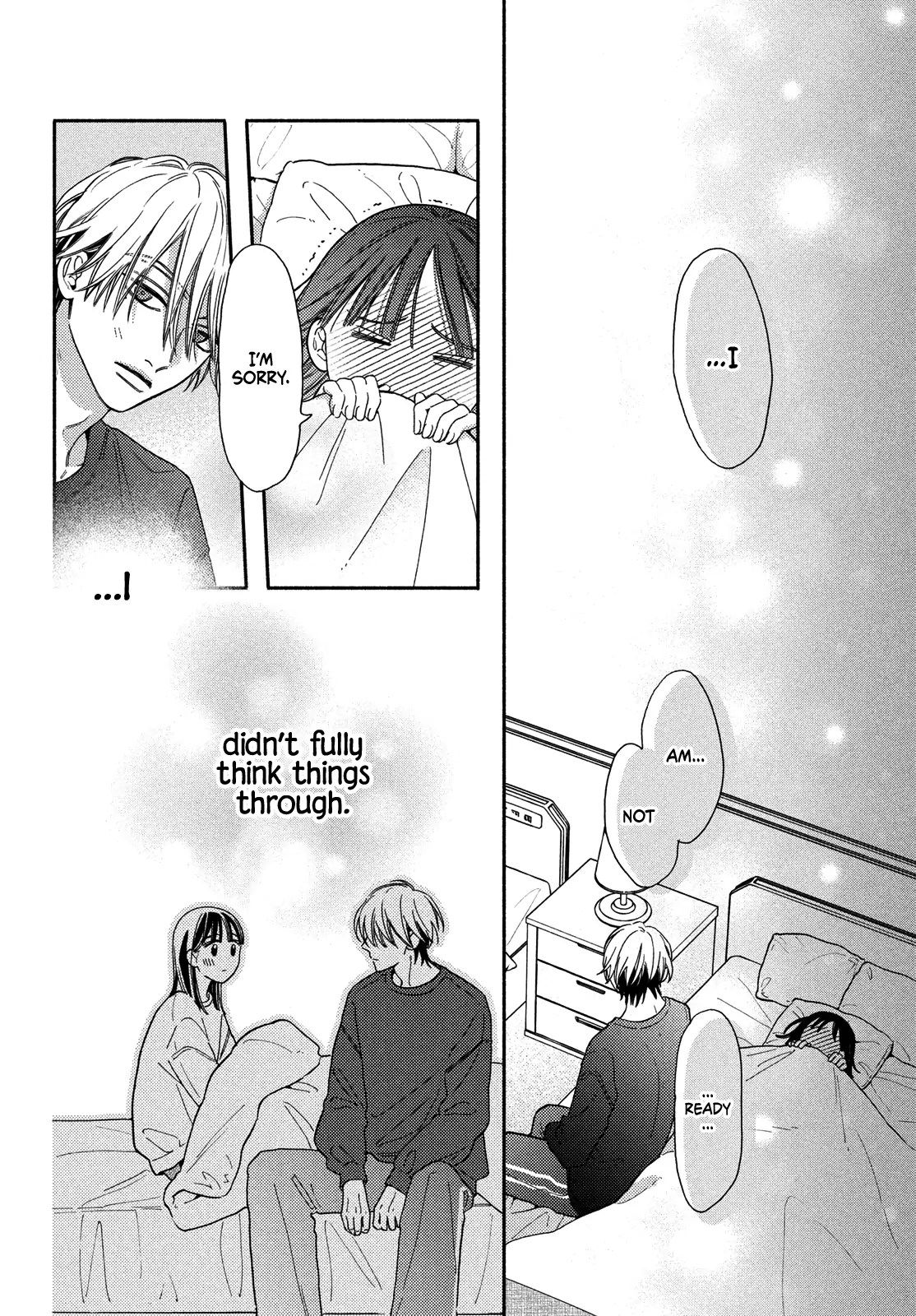 I love you my naive sweetheart! Chapter 23 - page 30