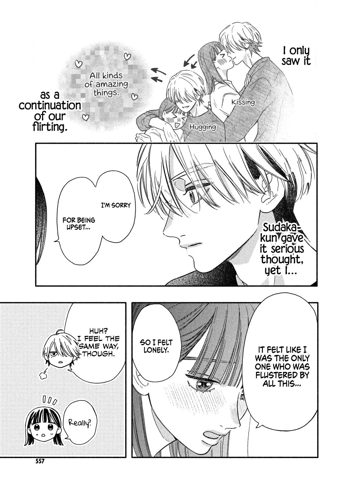 I love you my naive sweetheart! Chapter 23 - page 31