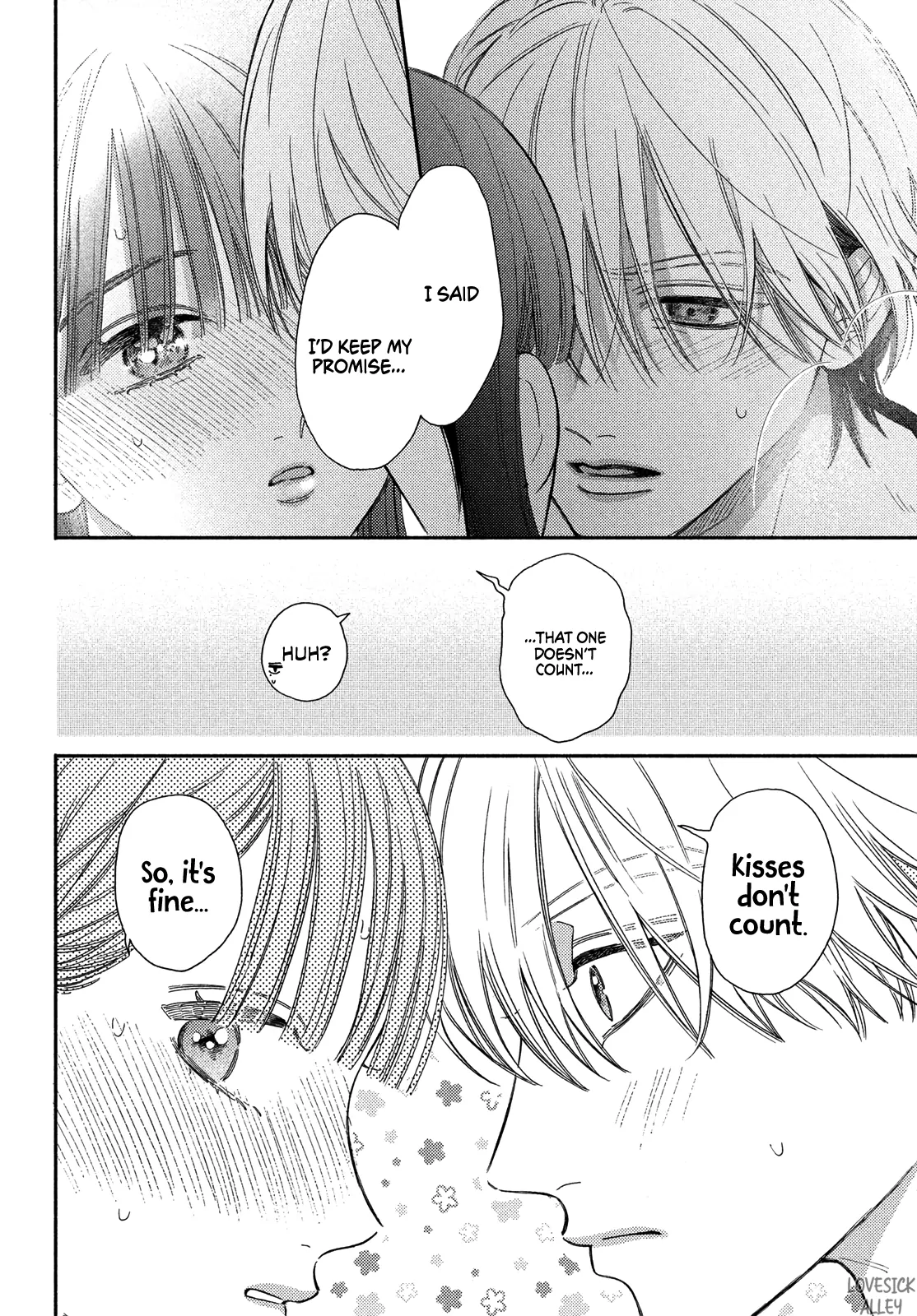 I love you my naive sweetheart! Chapter 23 - page 34