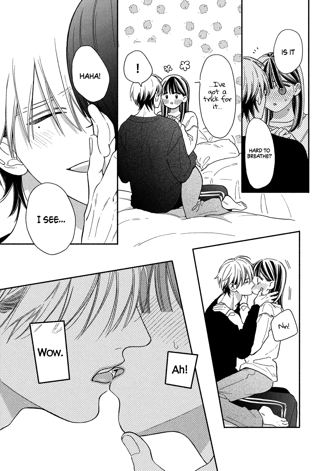 I love you my naive sweetheart! Chapter 23 - page 37