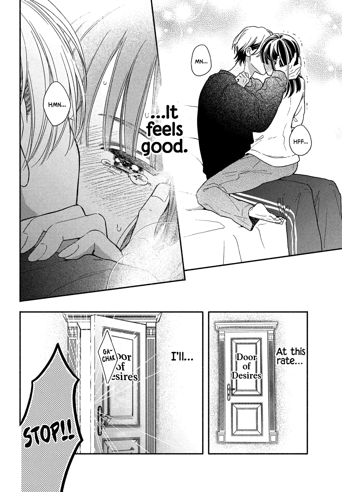 I love you my naive sweetheart! Chapter 23 - page 38