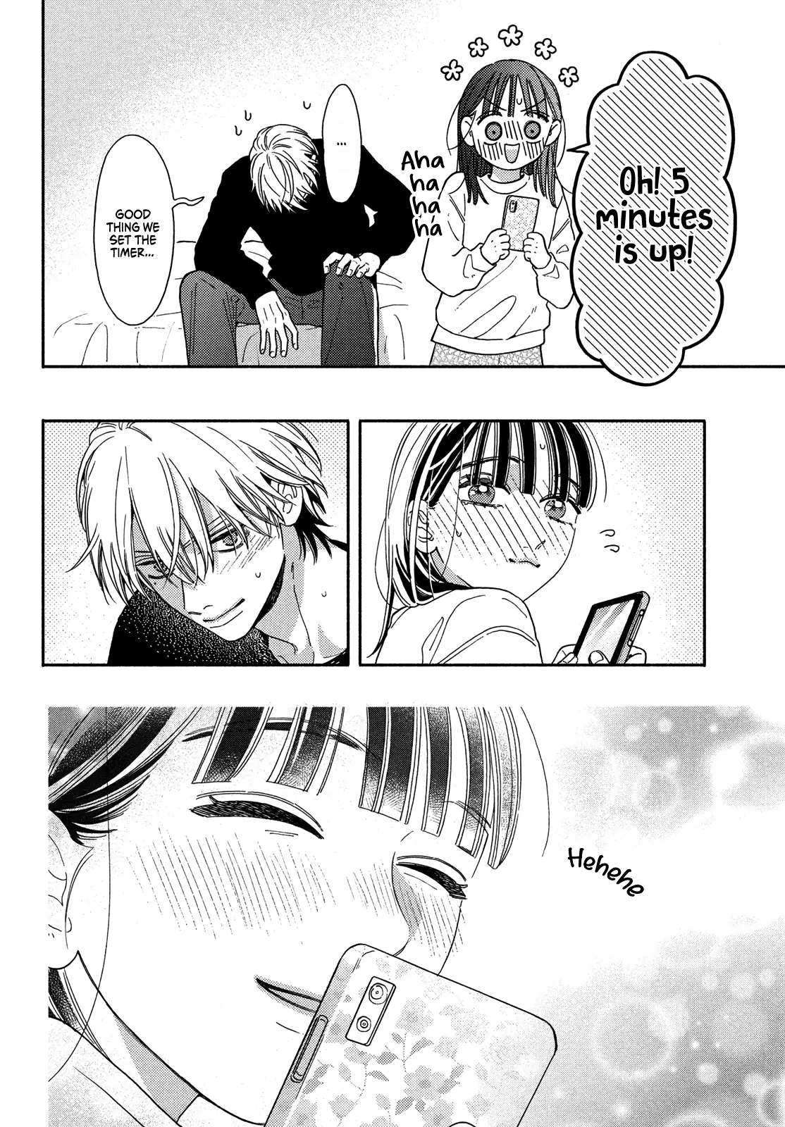 I love you my naive sweetheart! Chapter 23 - page 42