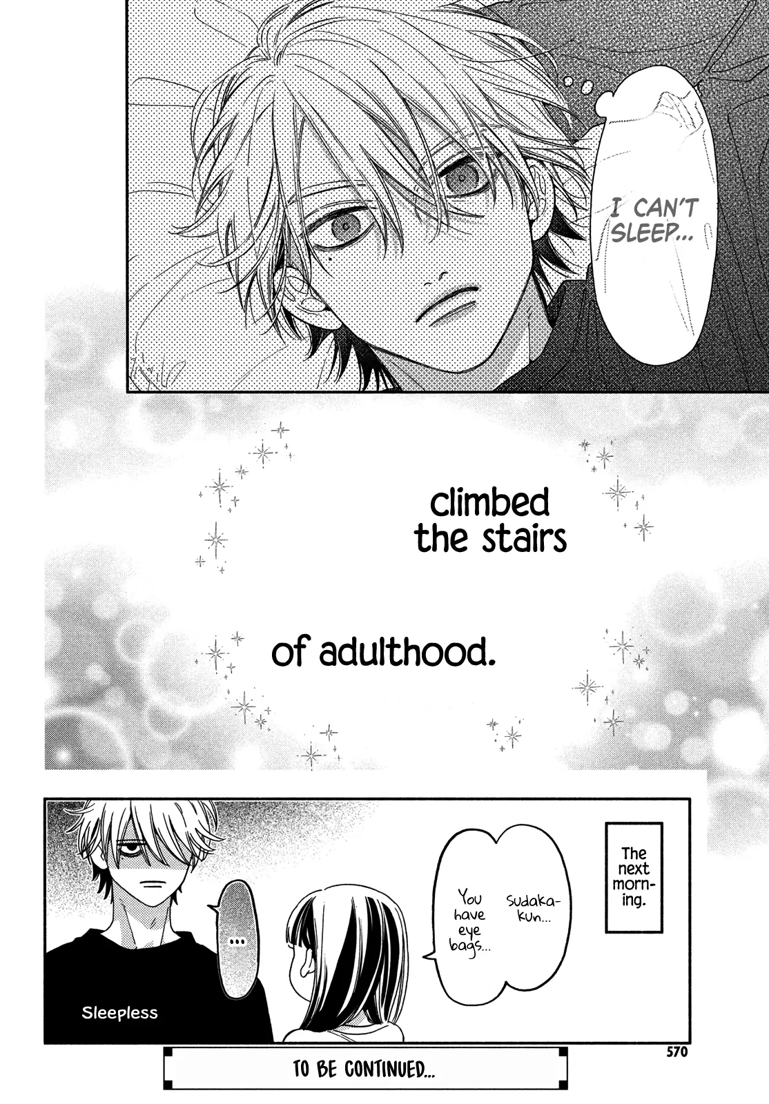 I love you my naive sweetheart! Chapter 23 - page 44