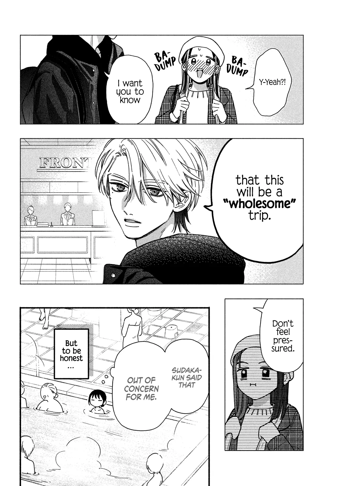 I love you my naive sweetheart! Chapter 23 - page 8