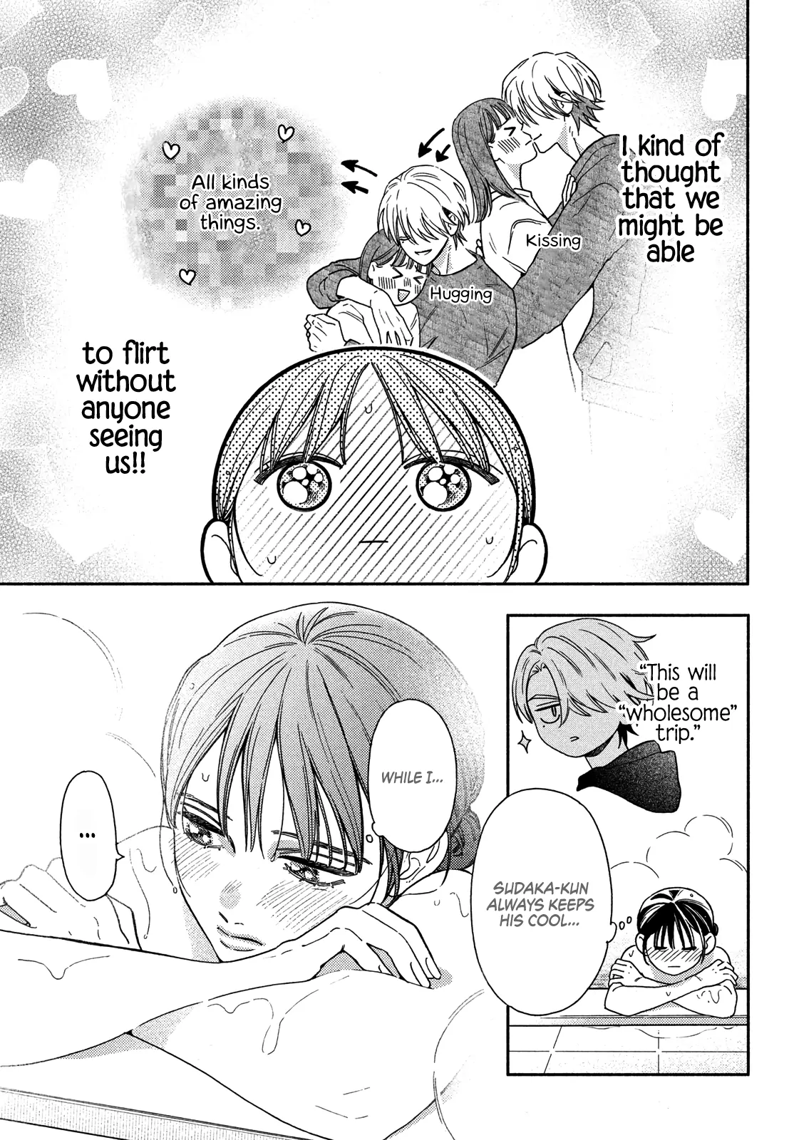 I love you my naive sweetheart! Chapter 23 - page 9