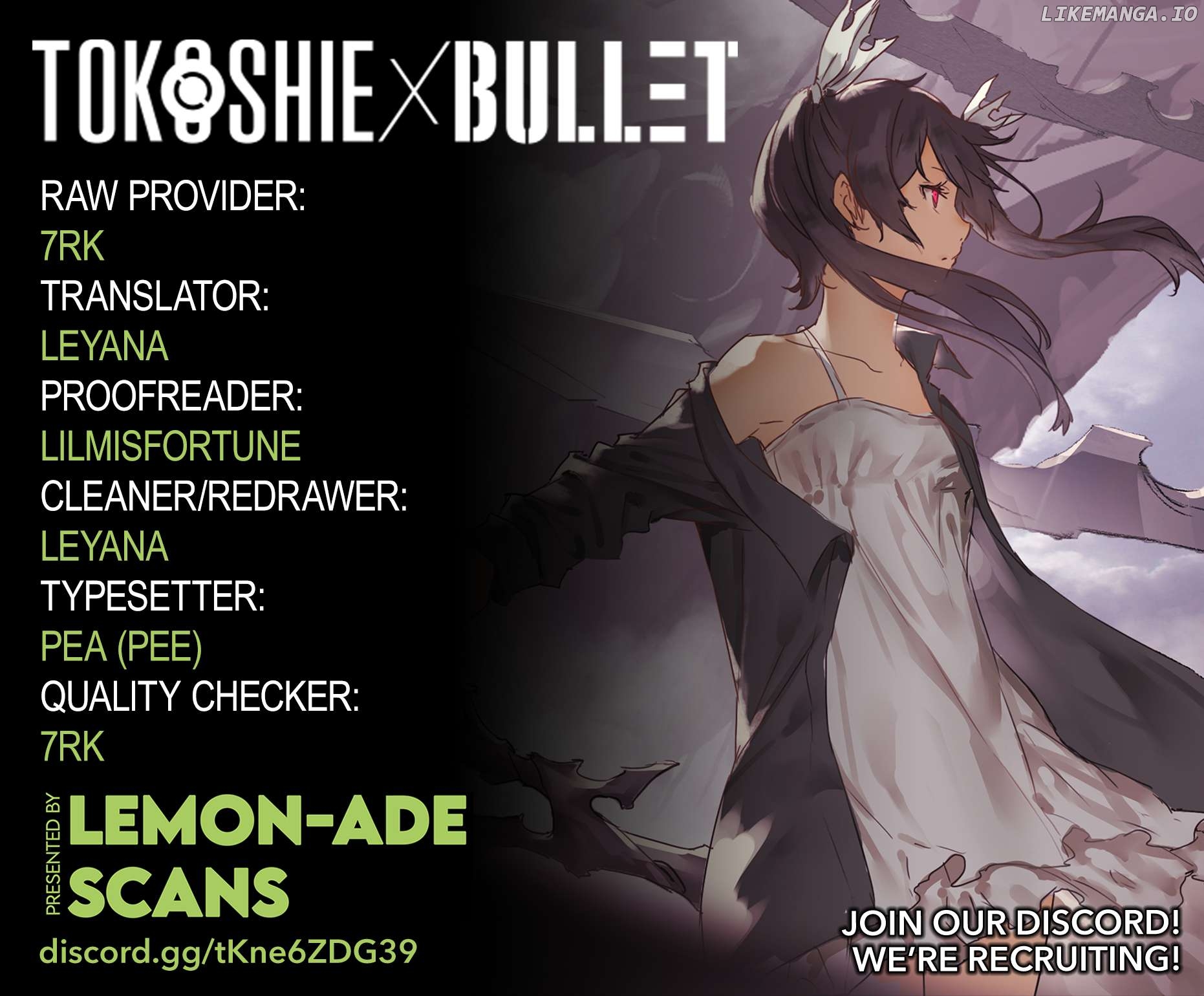 Tokoshie × Bullet - Shin Minato Koubou-sen Chapter 25 - page 21