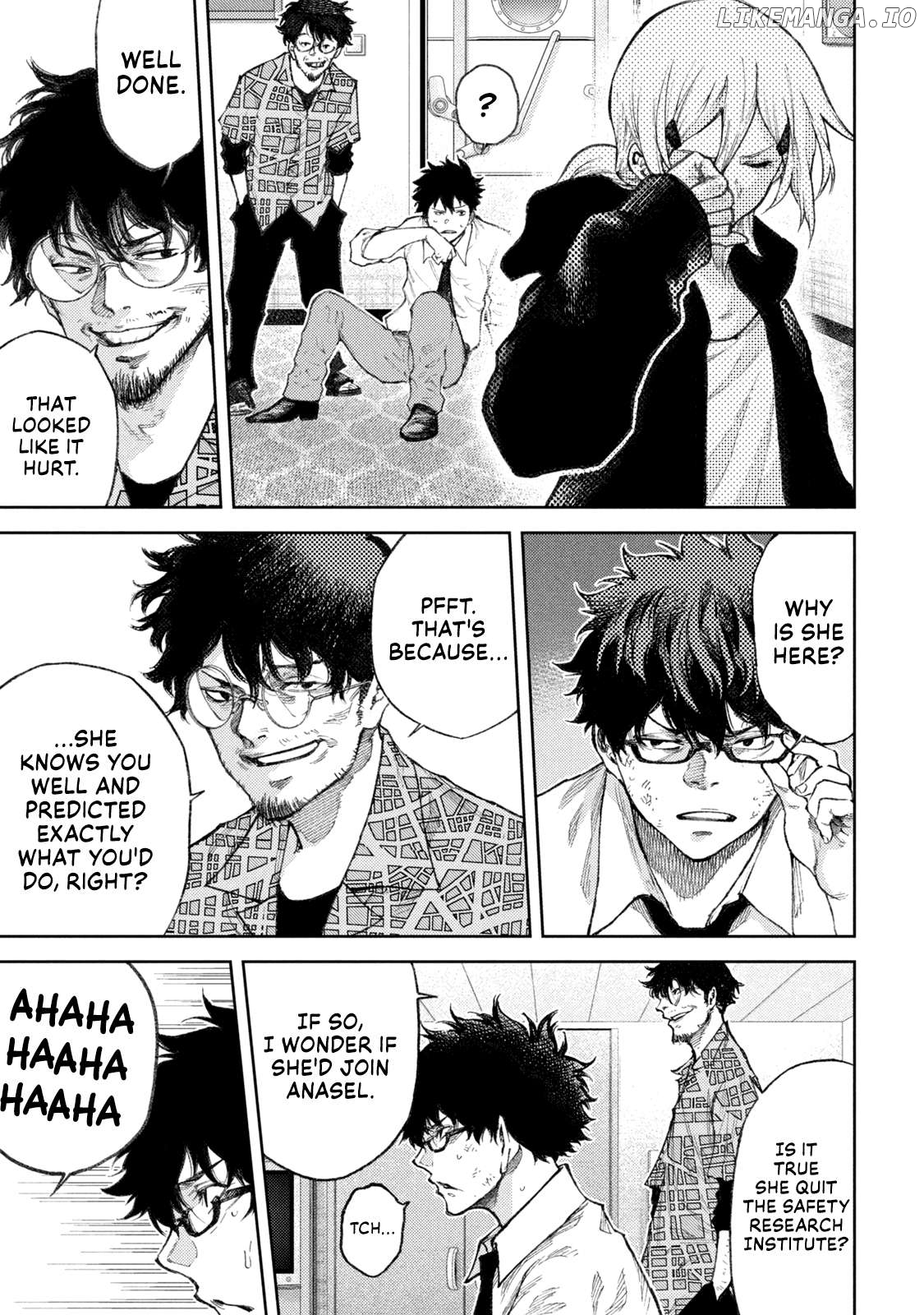 Tokoshie × Bullet - Shin Minato Koubou-sen Chapter 25 - page 7