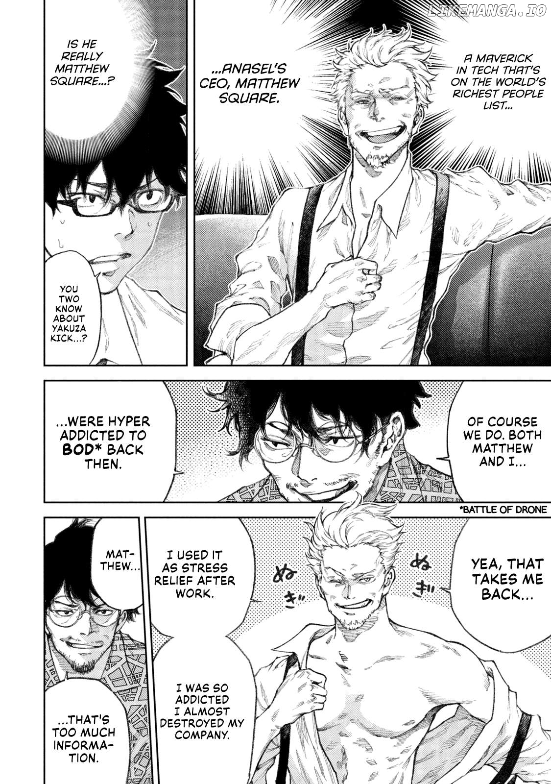 Tokoshie × Bullet - Shin Minato Koubou-sen Chapter 26 - page 2