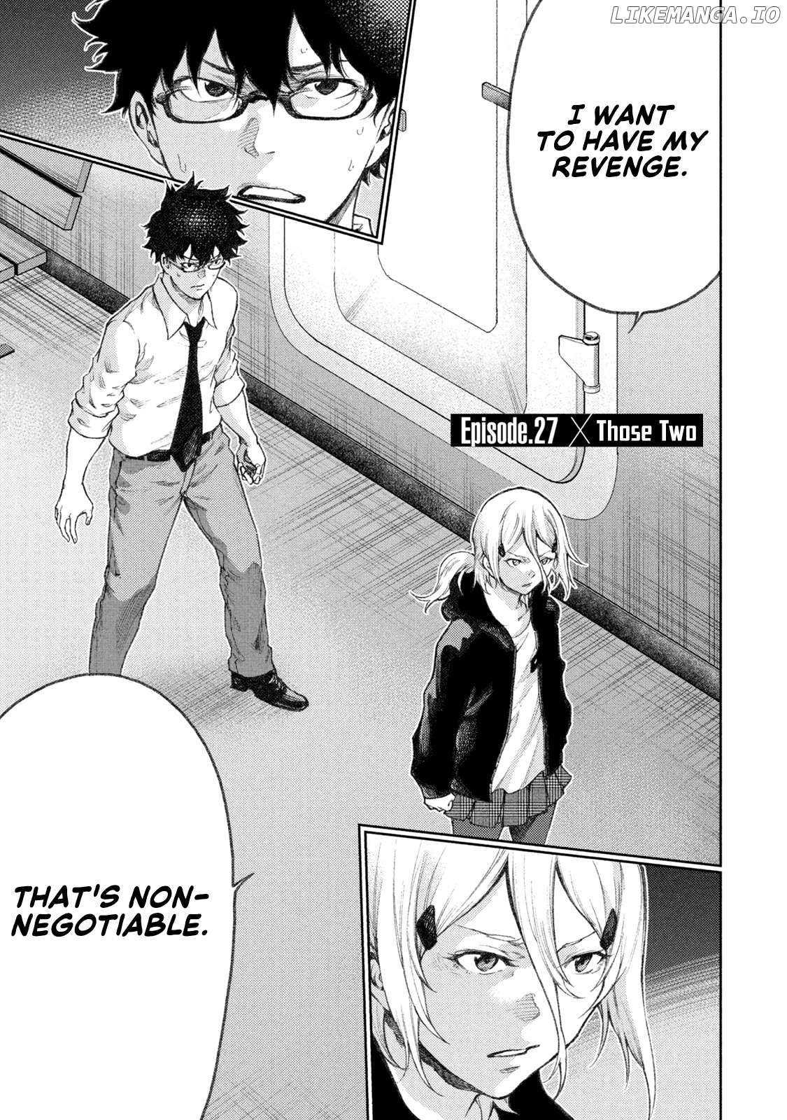 Tokoshie × Bullet - Shin Minato Koubou-sen Chapter 27 - page 5