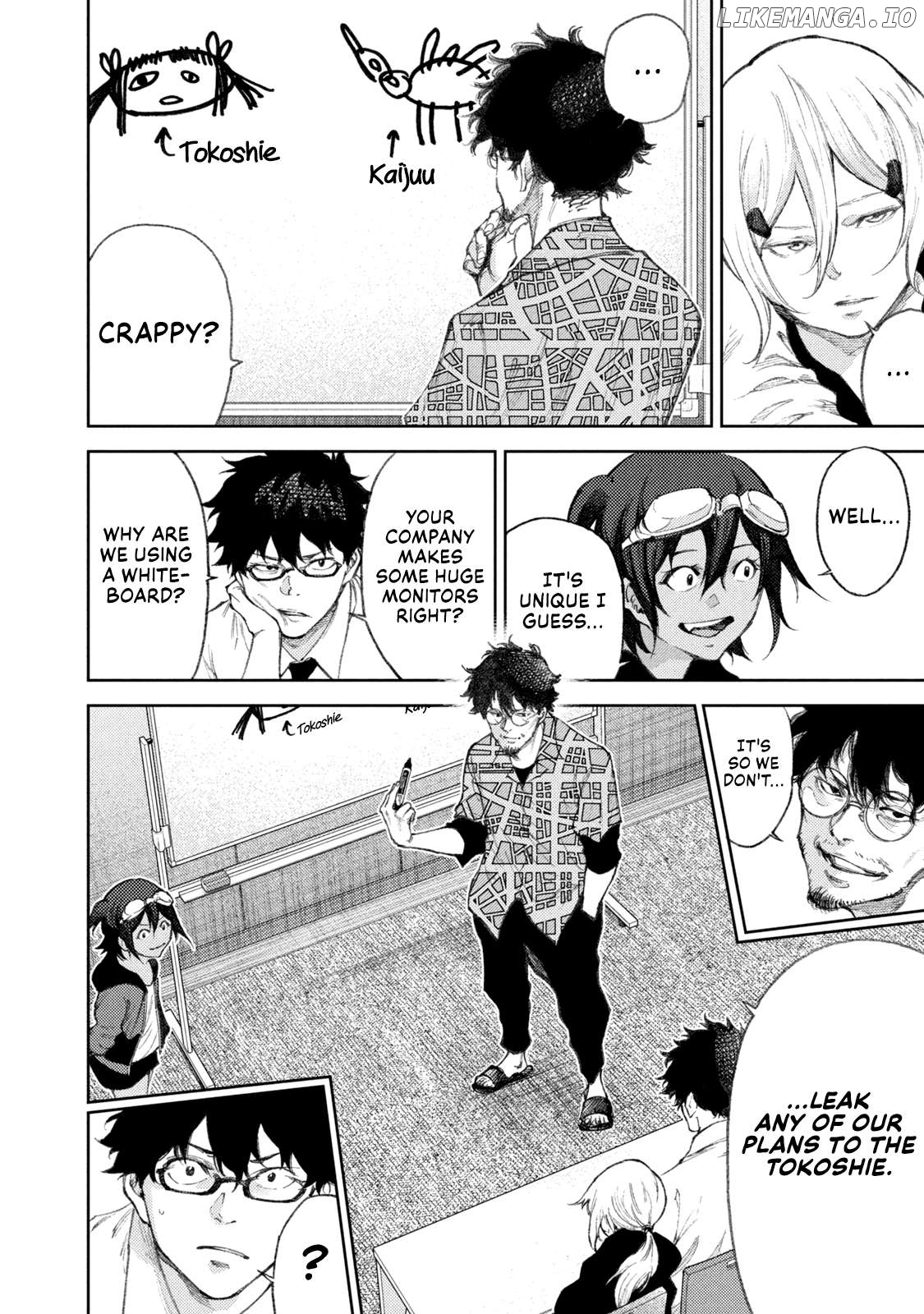 Tokoshie × Bullet - Shin Minato Koubou-sen Chapter 28 - page 2