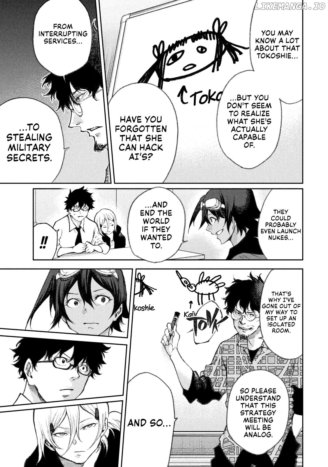 Tokoshie × Bullet - Shin Minato Koubou-sen Chapter 28 - page 3