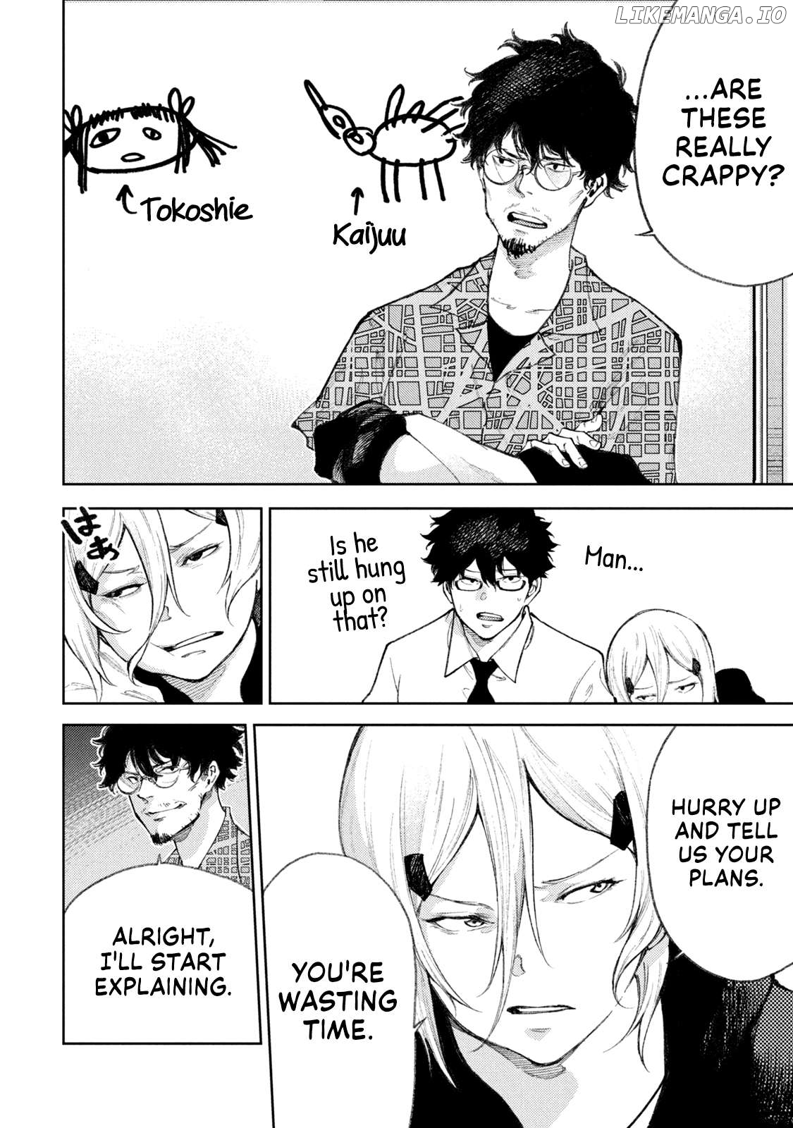 Tokoshie × Bullet - Shin Minato Koubou-sen Chapter 28 - page 4