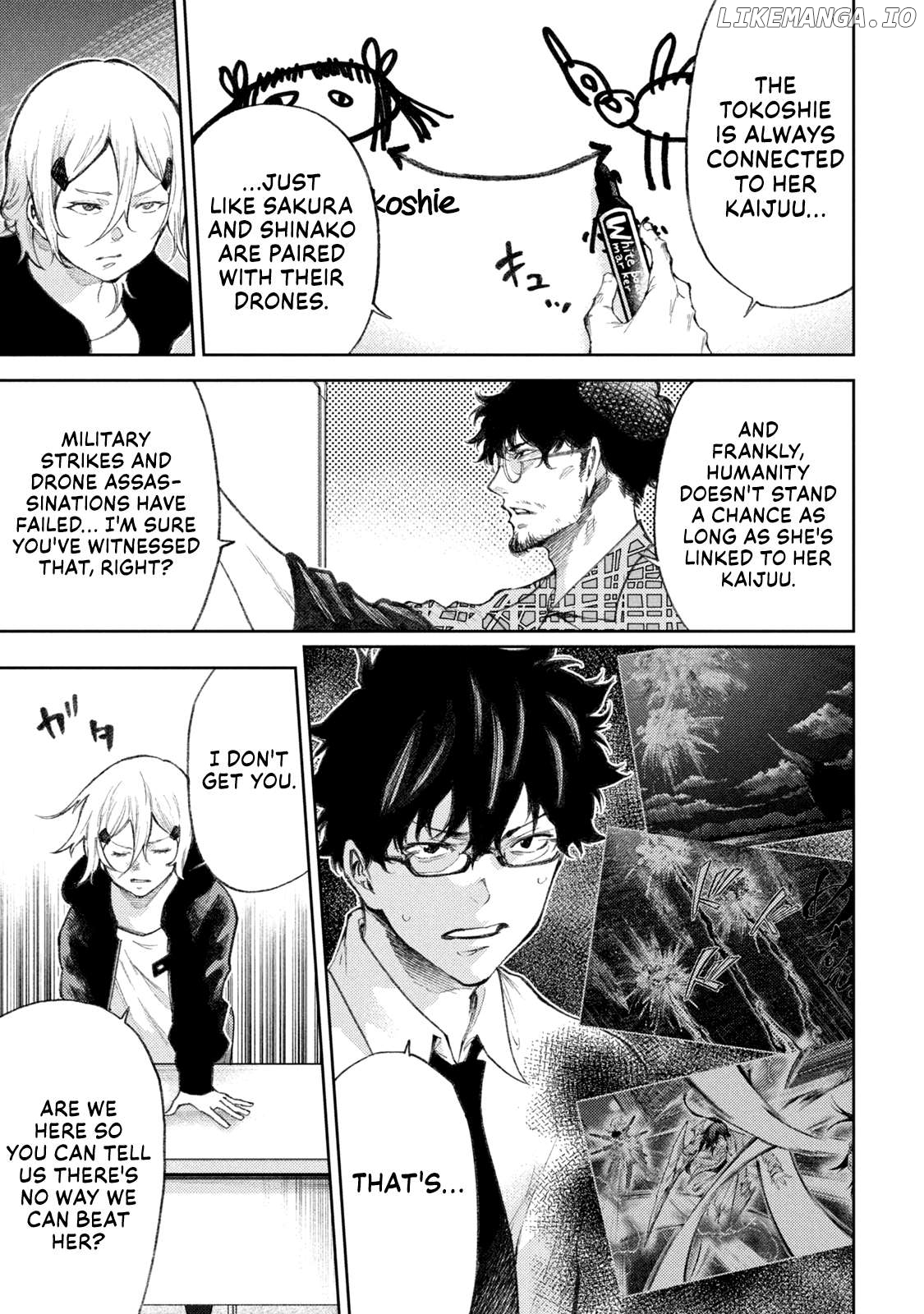 Tokoshie × Bullet - Shin Minato Koubou-sen Chapter 28 - page 5