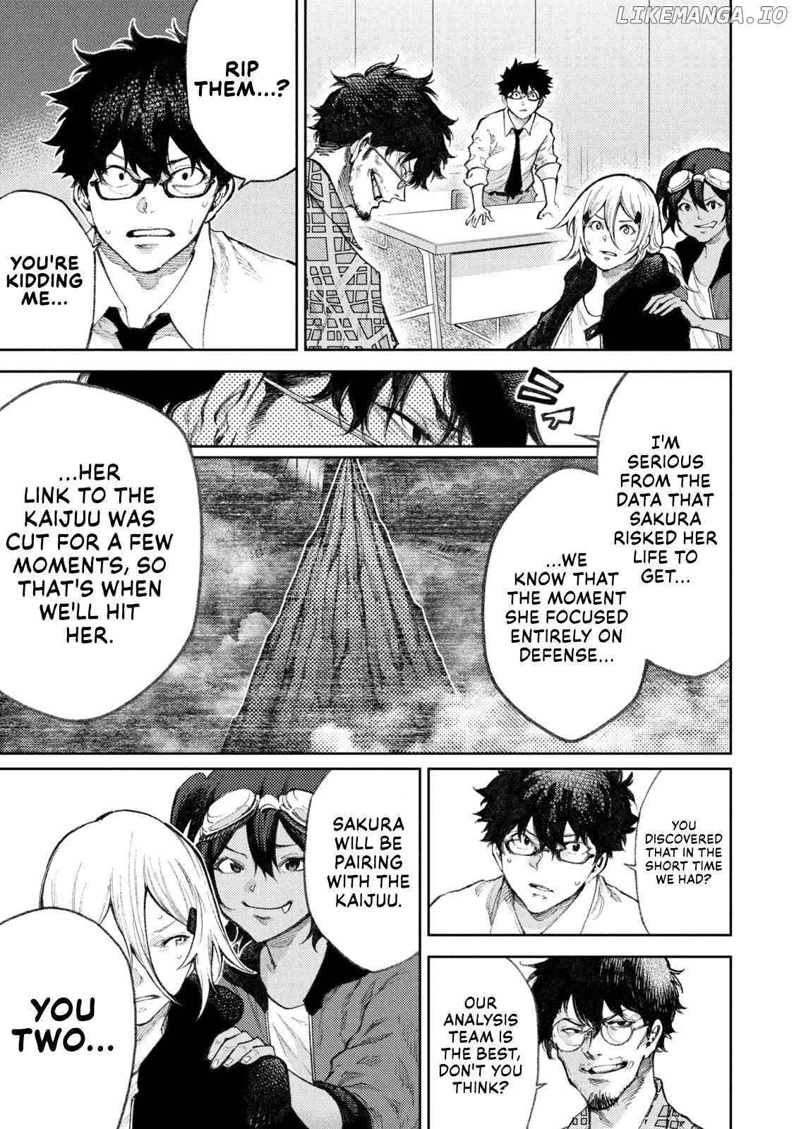 Tokoshie × Bullet - Shin Minato Koubou-sen Chapter 28 - page 7