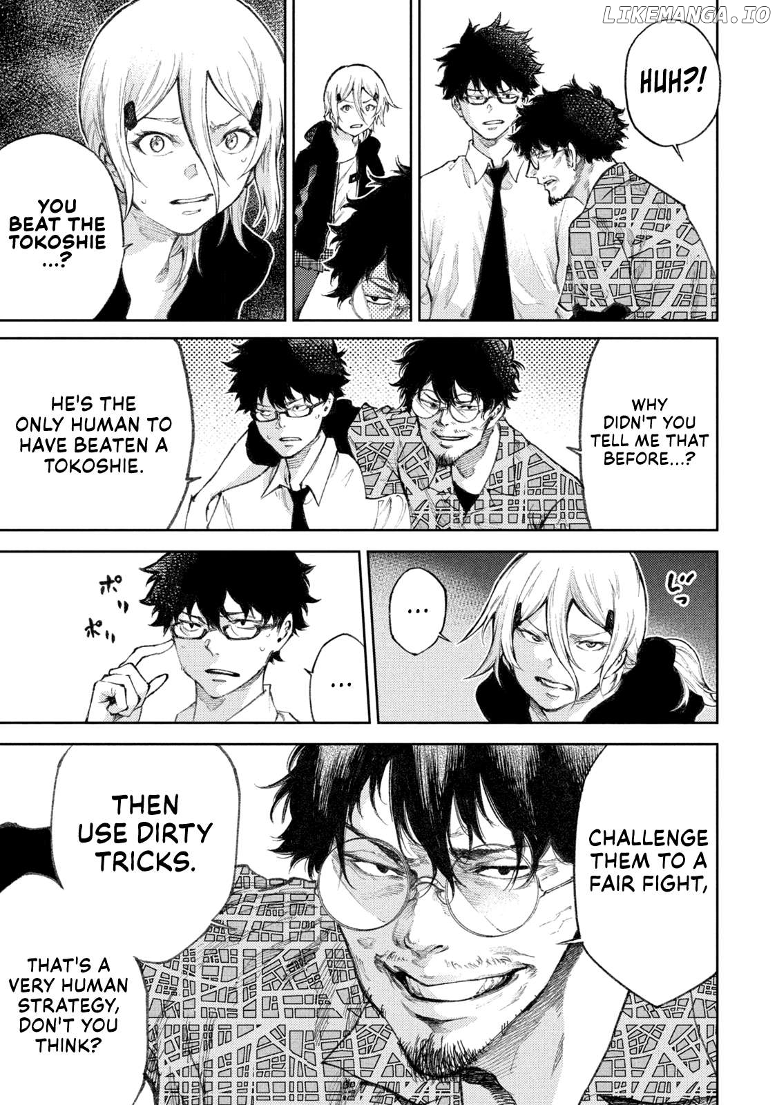 Tokoshie × Bullet - Shin Minato Koubou-sen Chapter 28 - page 9