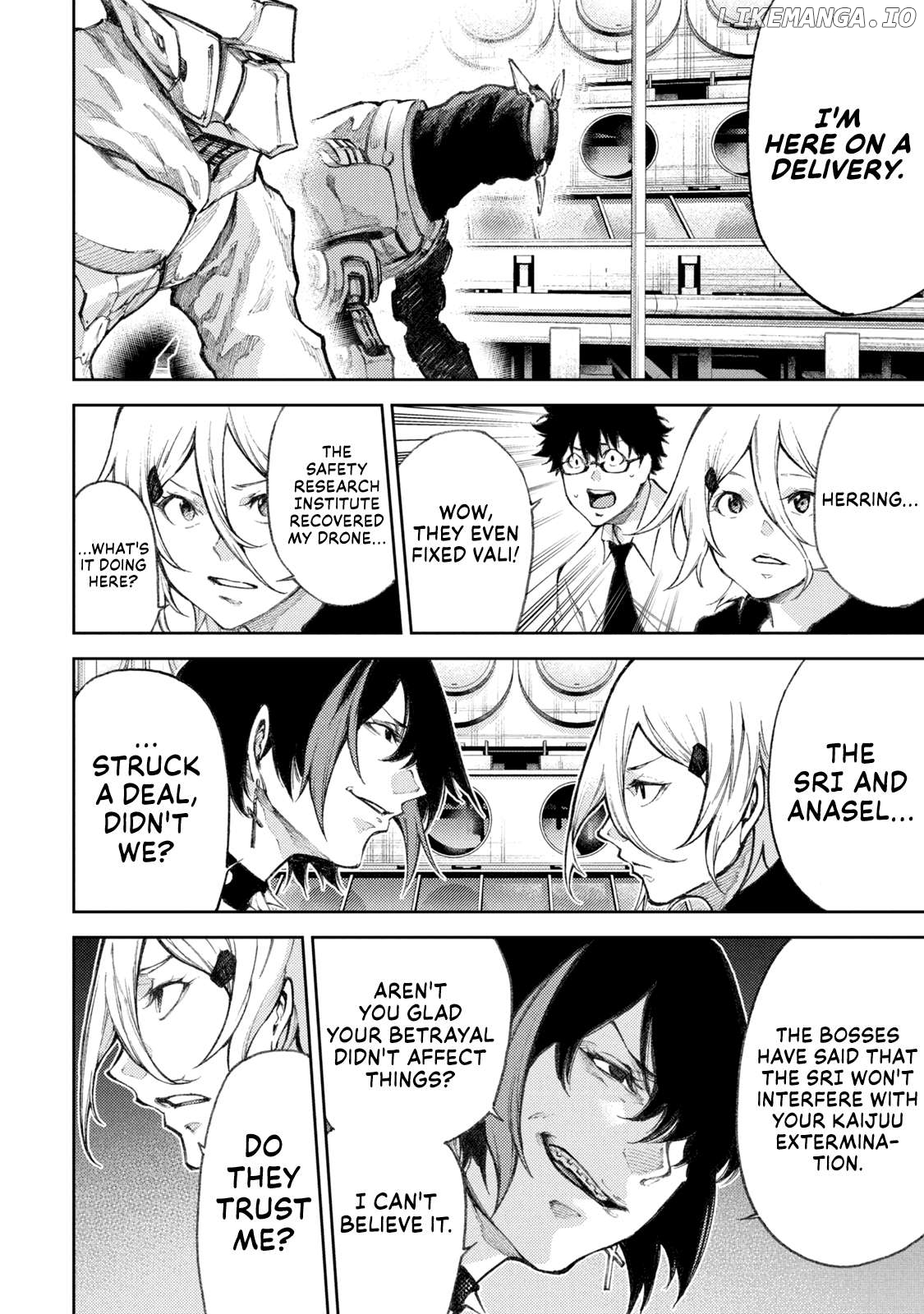 Tokoshie × Bullet - Shin Minato Koubou-sen Chapter 29 - page 2