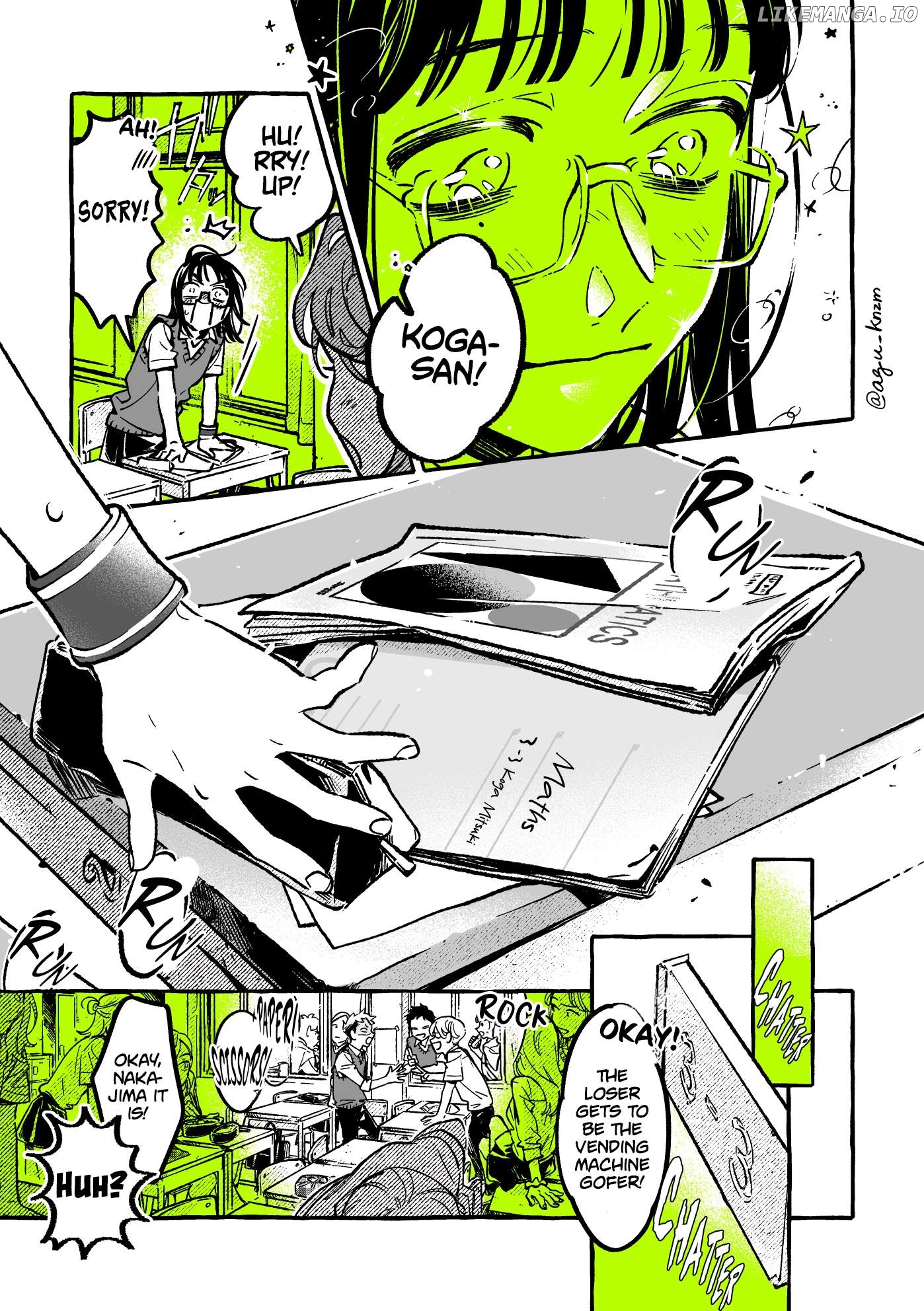 The Guy She Was Interested in Wasn't a Guy At All Chapter 92 - page 3