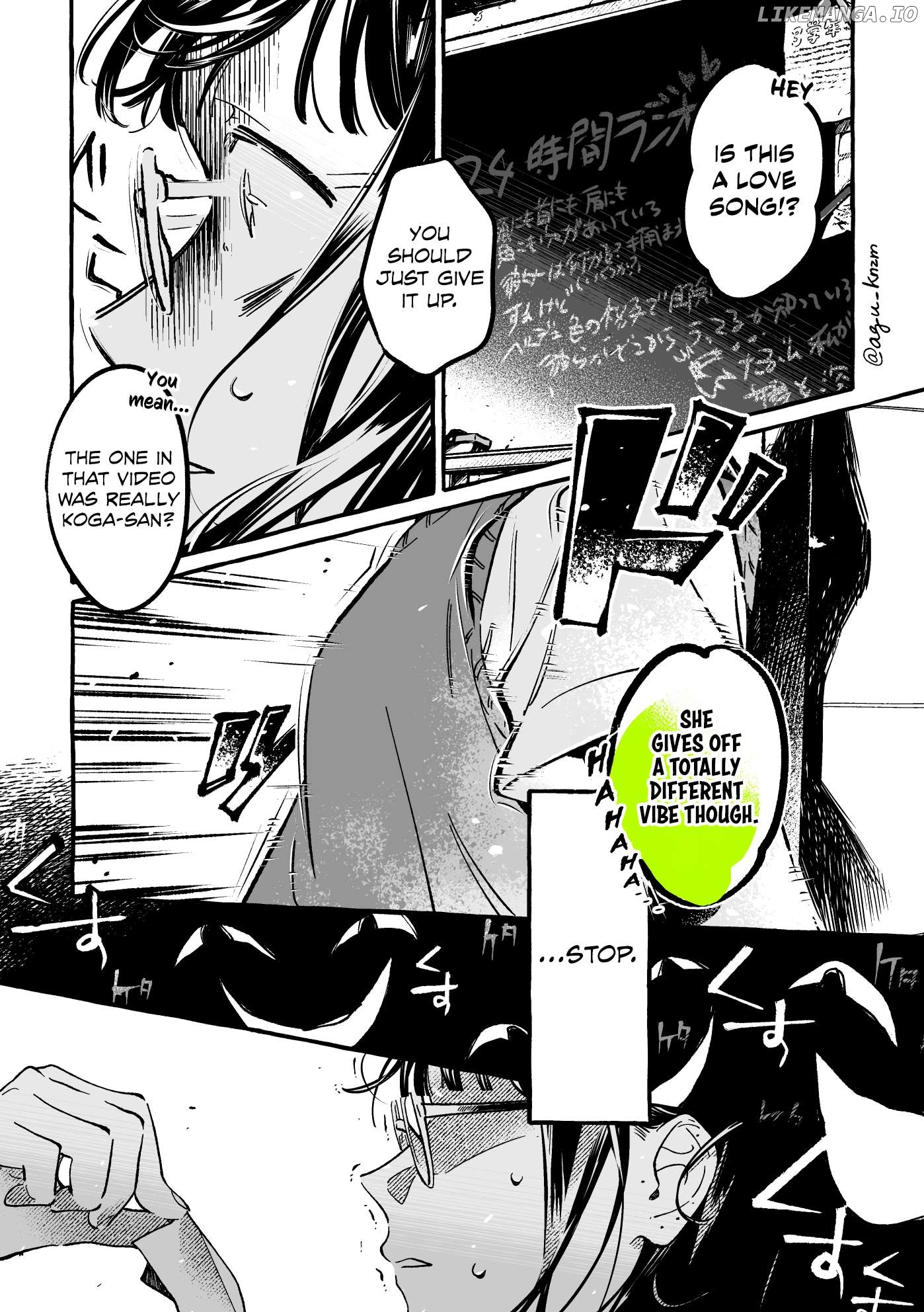 The Guy She Was Interested in Wasn't a Guy At All Chapter 93 - page 3