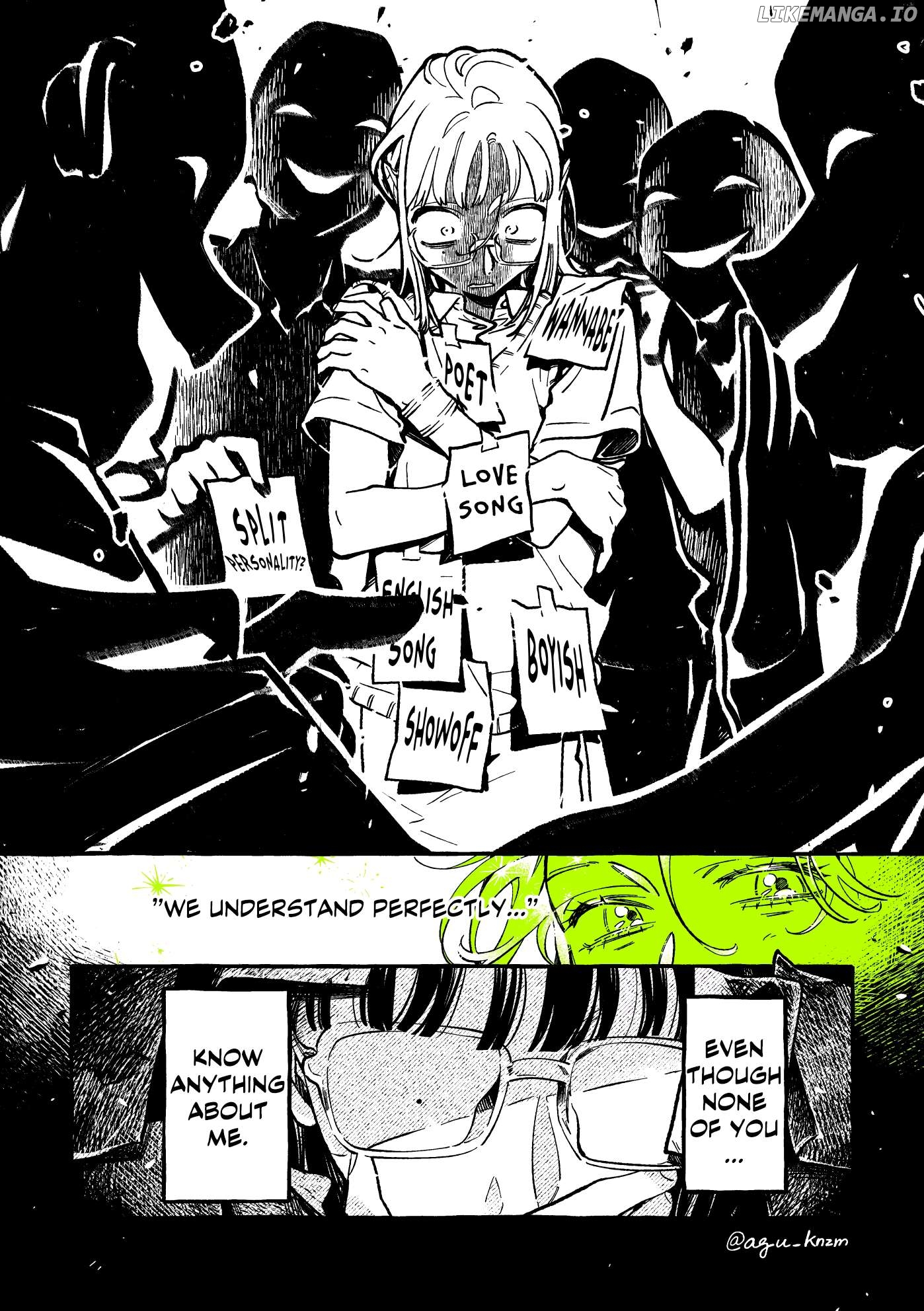 The Guy She Was Interested in Wasn't a Guy At All Chapter 93 - page 4