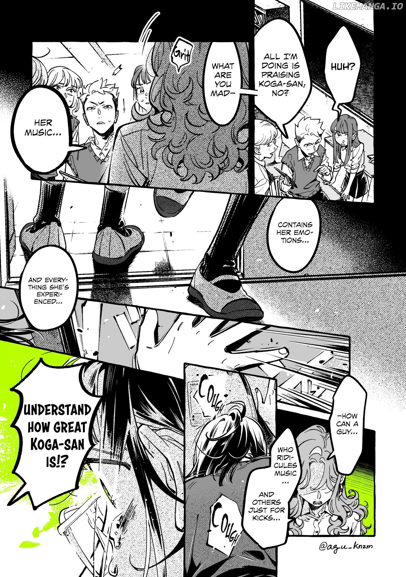 The Guy She Was Interested in Wasn't a Guy At All Chapter 94 - page 3