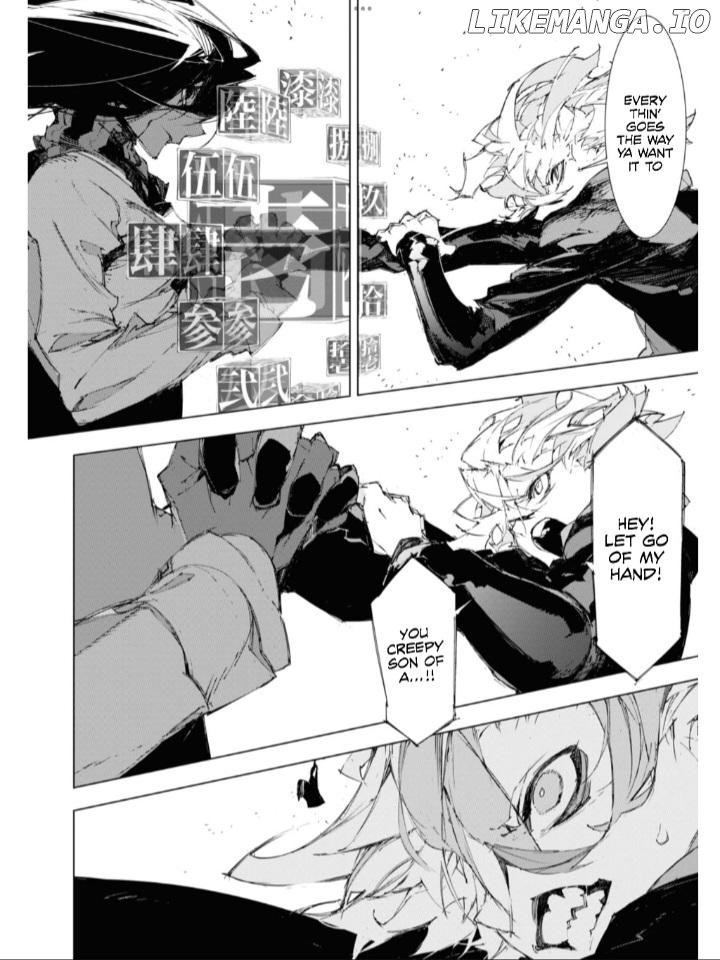 Bungou Stray Dogs: Dazai, Chuuya, Age Fifteen Chapter 17 - page 20
