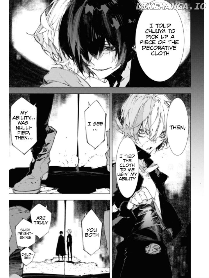 Bungou Stray Dogs: Dazai, Chuuya, Age Fifteen Chapter 18 - page 19