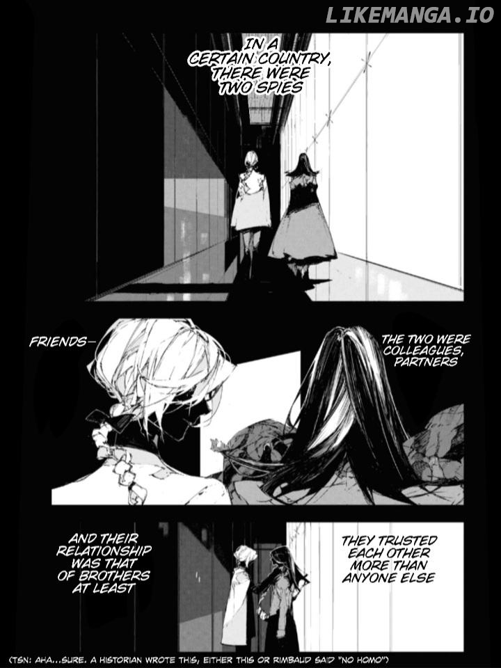 Bungou Stray Dogs: Dazai, Chuuya, Age Fifteen Chapter 18 - page 21
