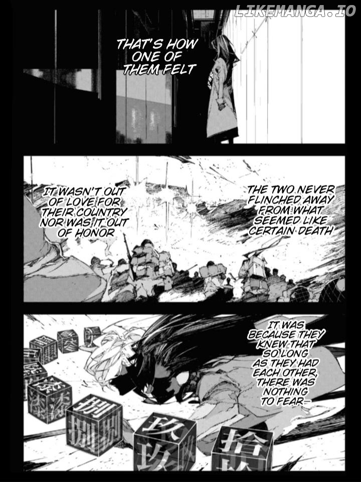 Bungou Stray Dogs: Dazai, Chuuya, Age Fifteen Chapter 18 - page 22