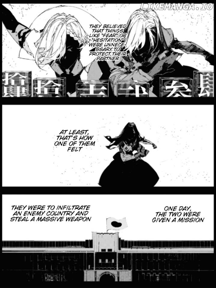 Bungou Stray Dogs: Dazai, Chuuya, Age Fifteen Chapter 18 - page 23