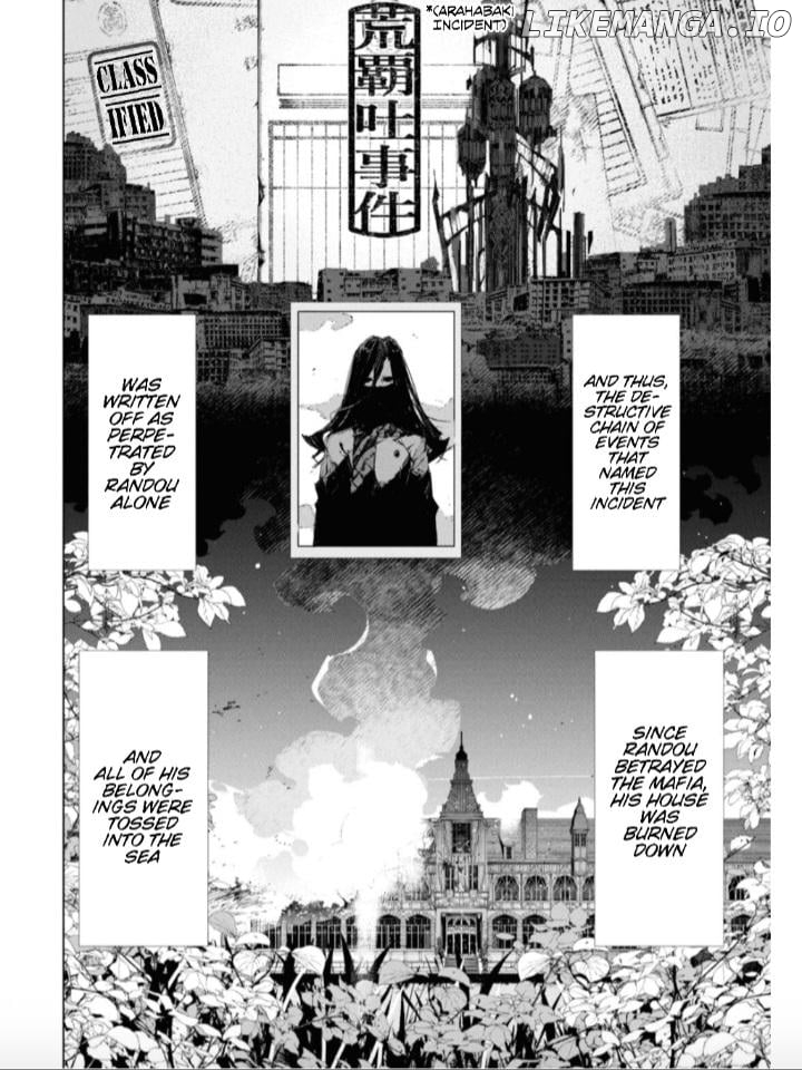 Bungou Stray Dogs: Dazai, Chuuya, Age Fifteen Chapter 19 - page 15