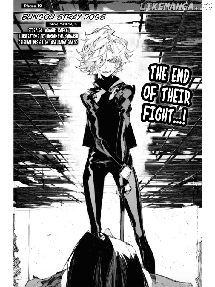 Bungou Stray Dogs: Dazai, Chuuya, Age Fifteen Chapter 19 - page 1