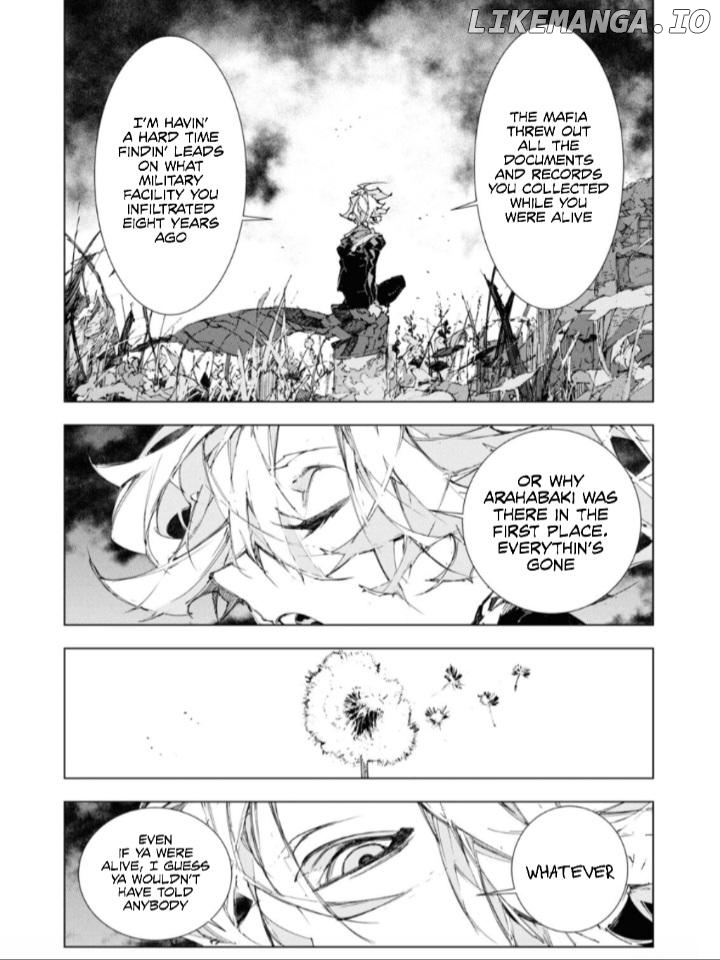 Bungou Stray Dogs: Dazai, Chuuya, Age Fifteen Chapter 19 - page 19