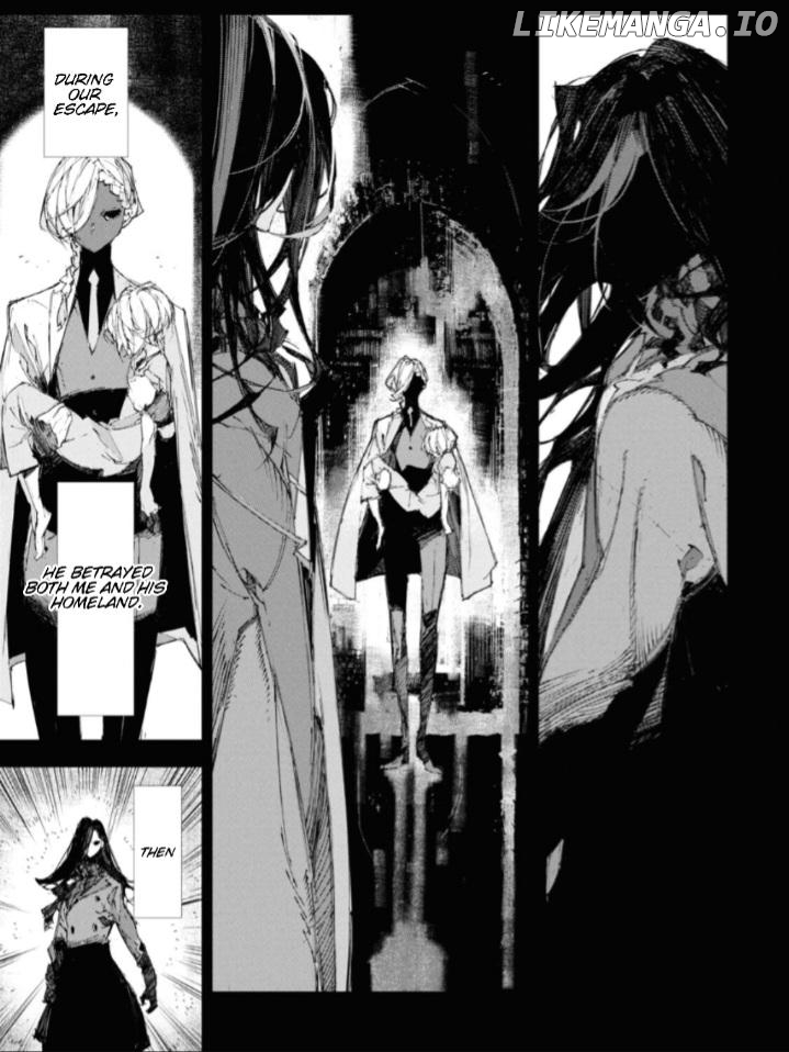 Bungou Stray Dogs: Dazai, Chuuya, Age Fifteen Chapter 19 - page 4