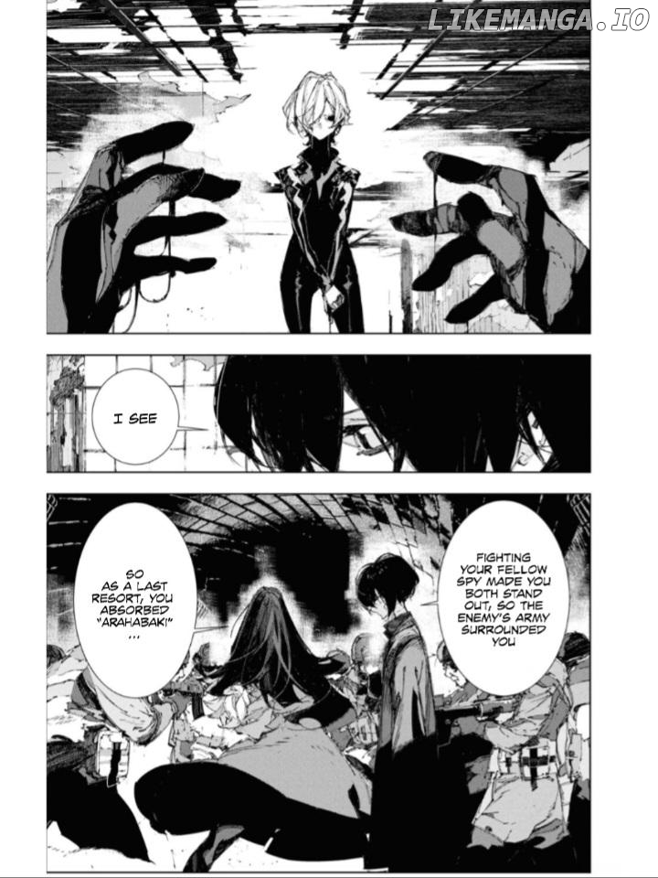 Bungou Stray Dogs: Dazai, Chuuya, Age Fifteen Chapter 19 - page 6