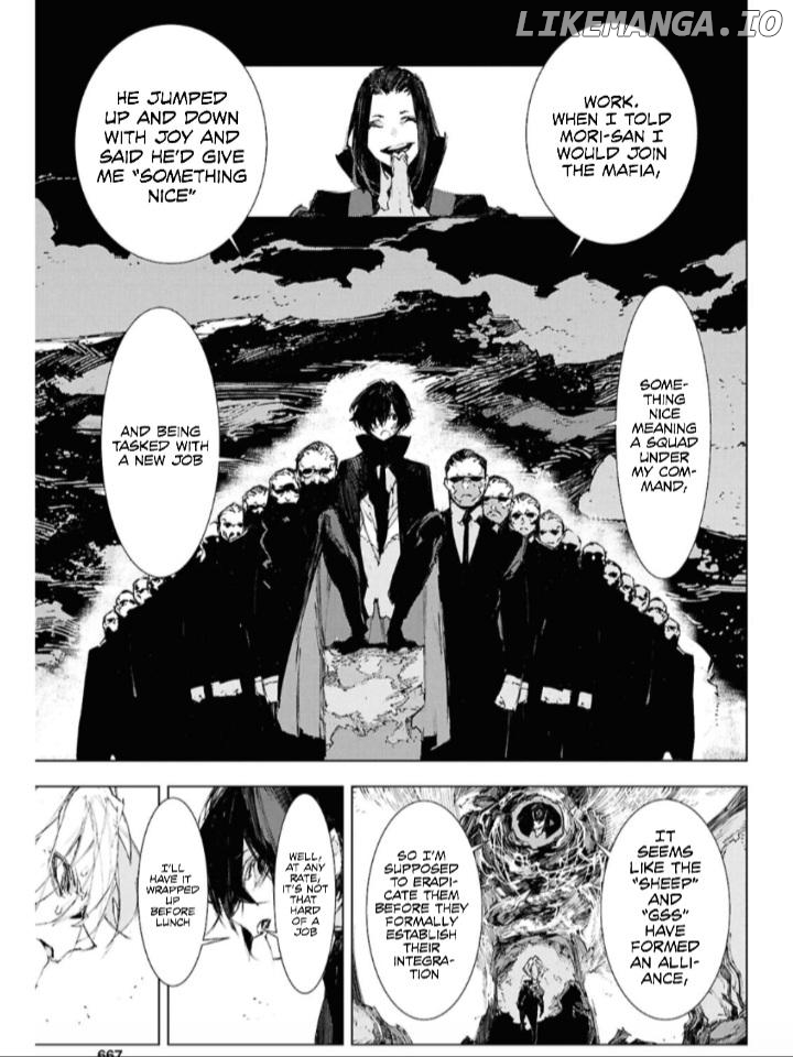 Bungou Stray Dogs: Dazai, Chuuya, Age Fifteen Chapter 20 - page 19