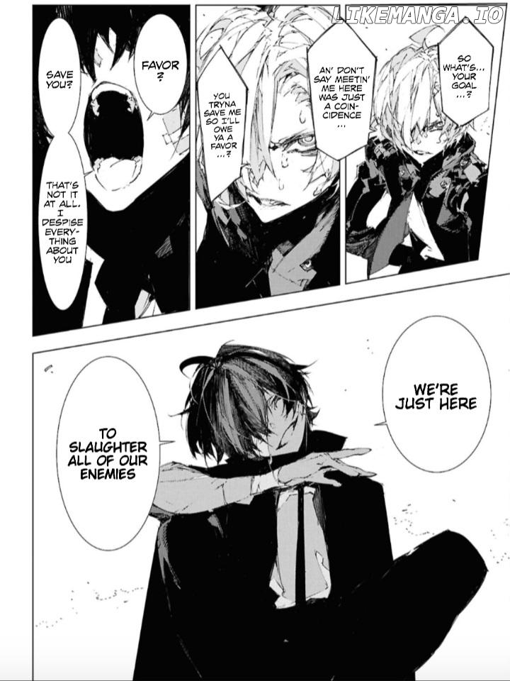Bungou Stray Dogs: Dazai, Chuuya, Age Fifteen Chapter 20 - page 20