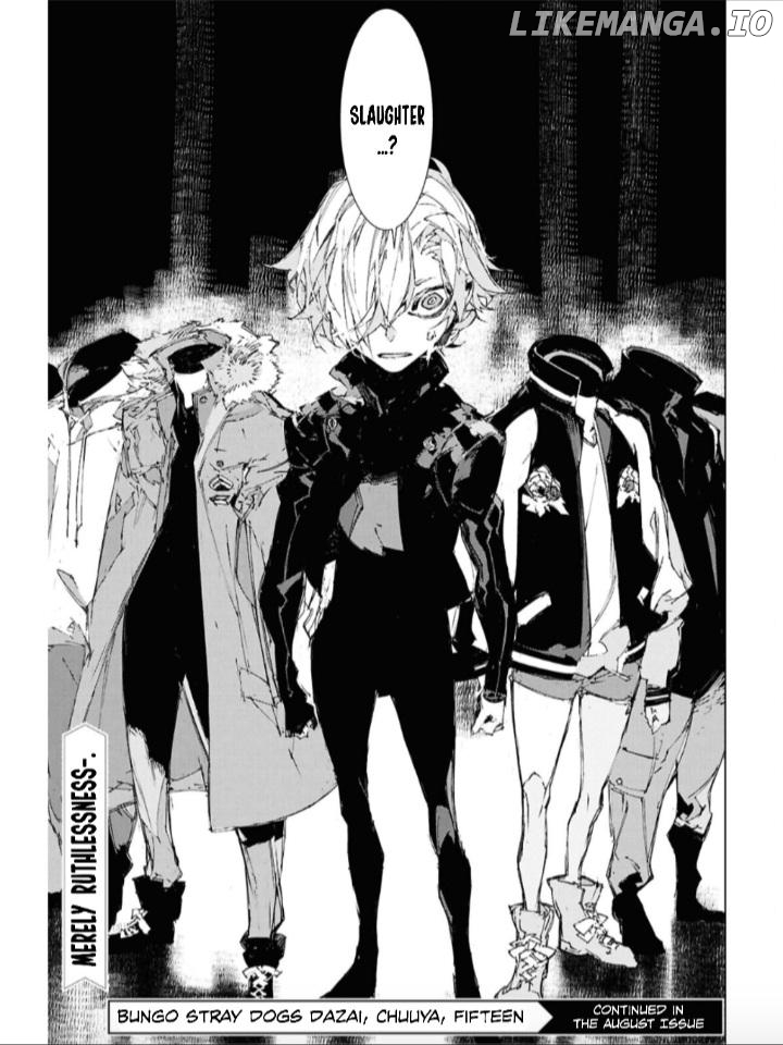 Bungou Stray Dogs: Dazai, Chuuya, Age Fifteen Chapter 20 - page 21