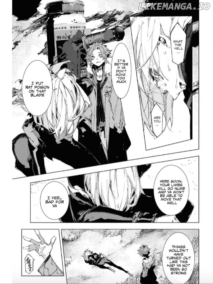 Bungou Stray Dogs: Dazai, Chuuya, Age Fifteen Chapter 20 - page 3