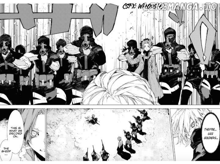 Bungou Stray Dogs: Dazai, Chuuya, Age Fifteen Chapter 20 - page 4
