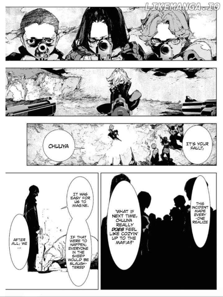 Bungou Stray Dogs: Dazai, Chuuya, Age Fifteen Chapter 20 - page 6