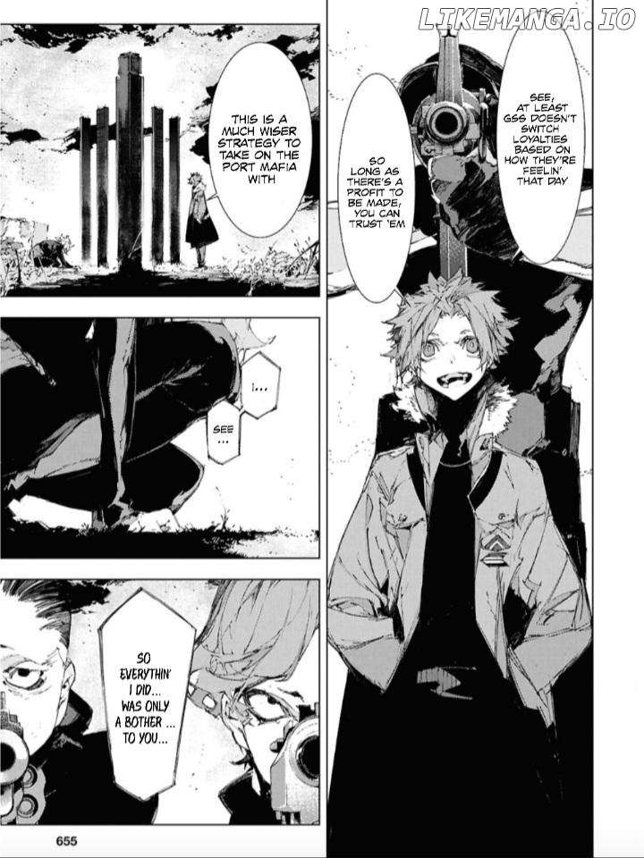Bungou Stray Dogs: Dazai, Chuuya, Age Fifteen Chapter 20 - page 8