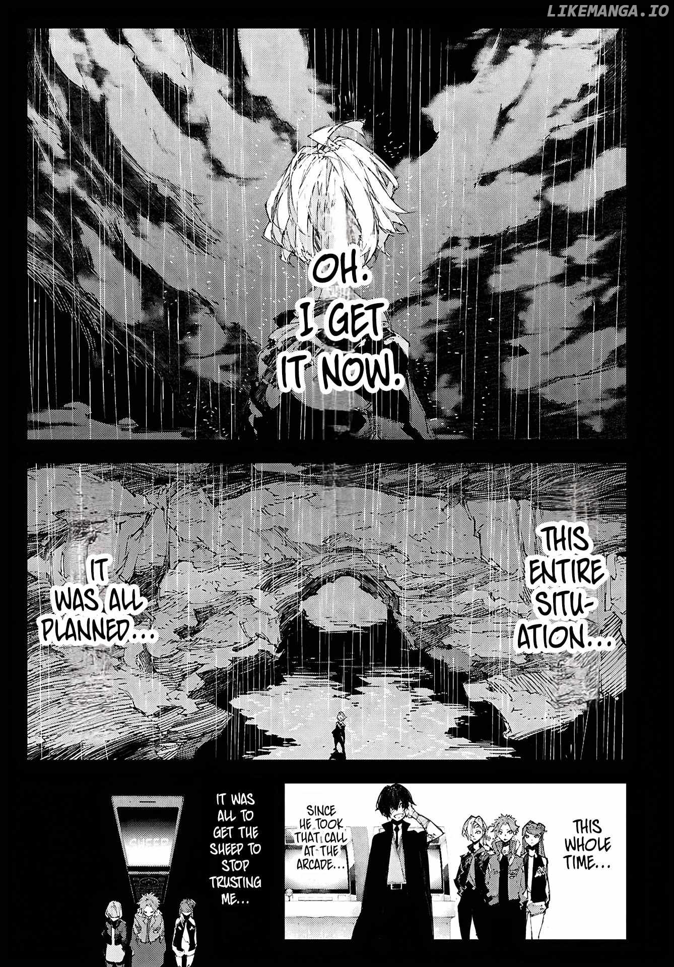Bungou Stray Dogs: Dazai, Chuuya, Age Fifteen Chapter 21 - page 11