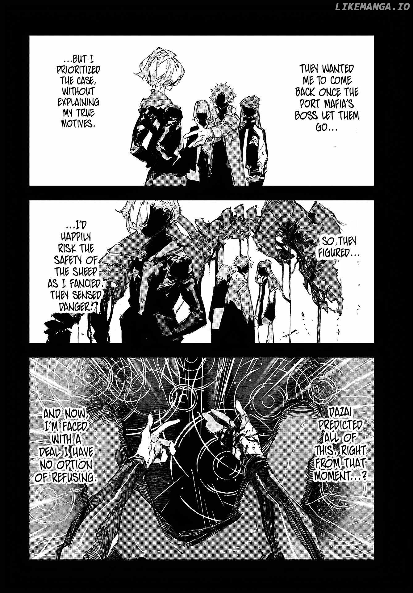 Bungou Stray Dogs: Dazai, Chuuya, Age Fifteen Chapter 21 - page 12