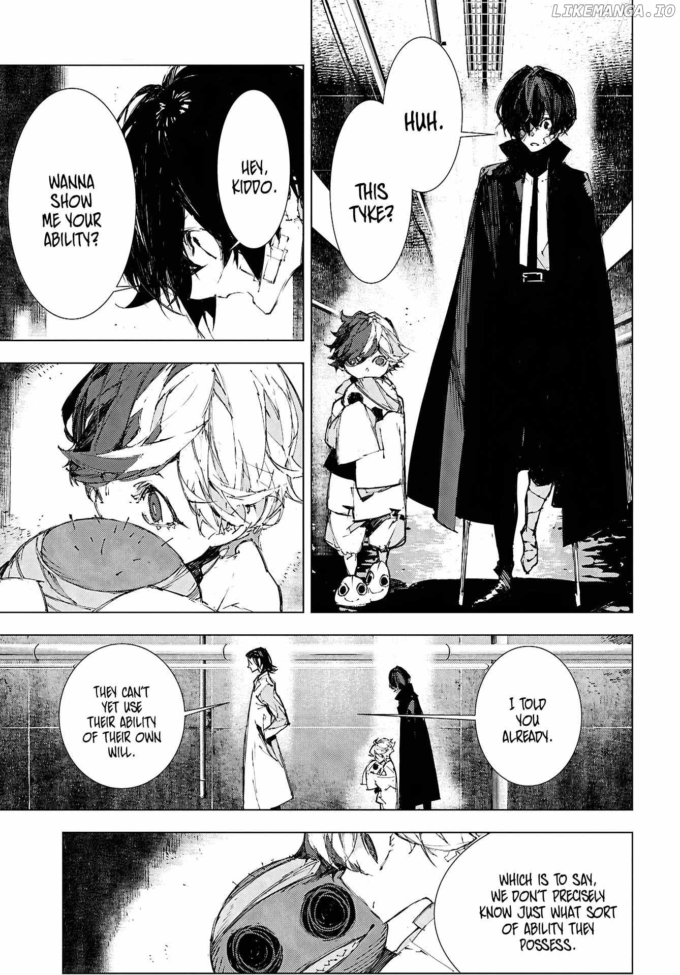 Bungou Stray Dogs: Dazai, Chuuya, Age Fifteen Chapter 21 - page 17