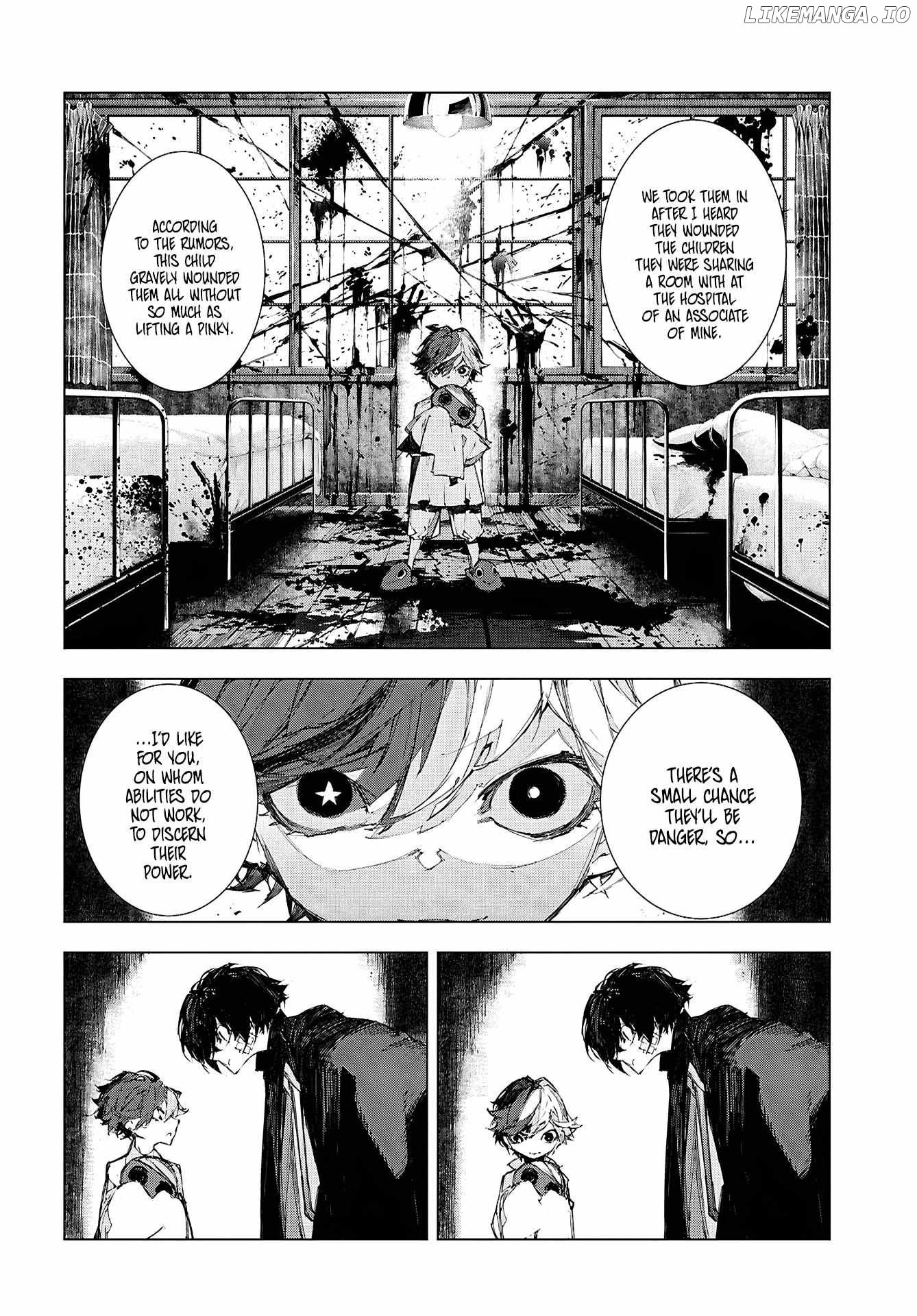 Bungou Stray Dogs: Dazai, Chuuya, Age Fifteen Chapter 21 - page 18