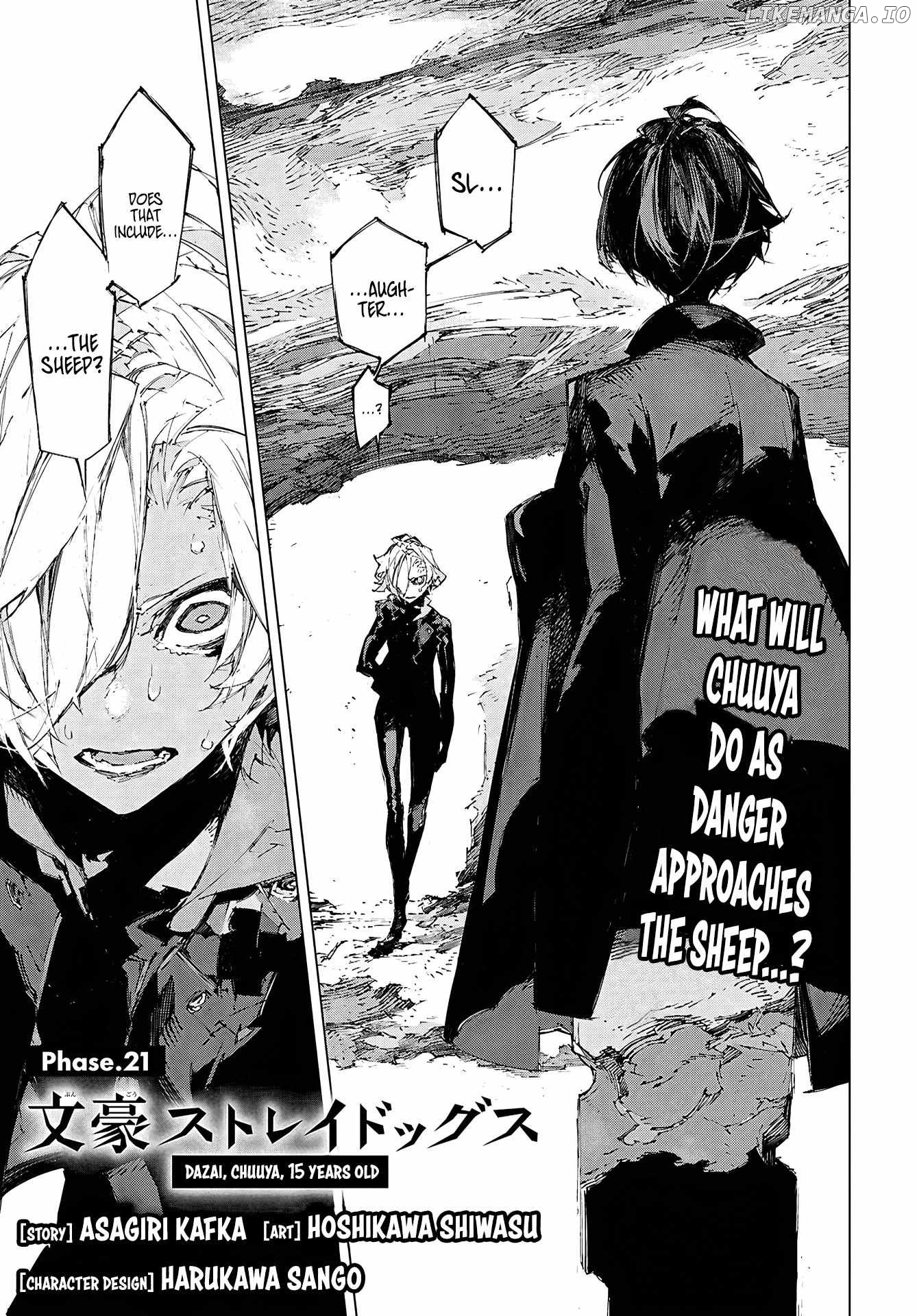 Bungou Stray Dogs: Dazai, Chuuya, Age Fifteen Chapter 21 - page 1