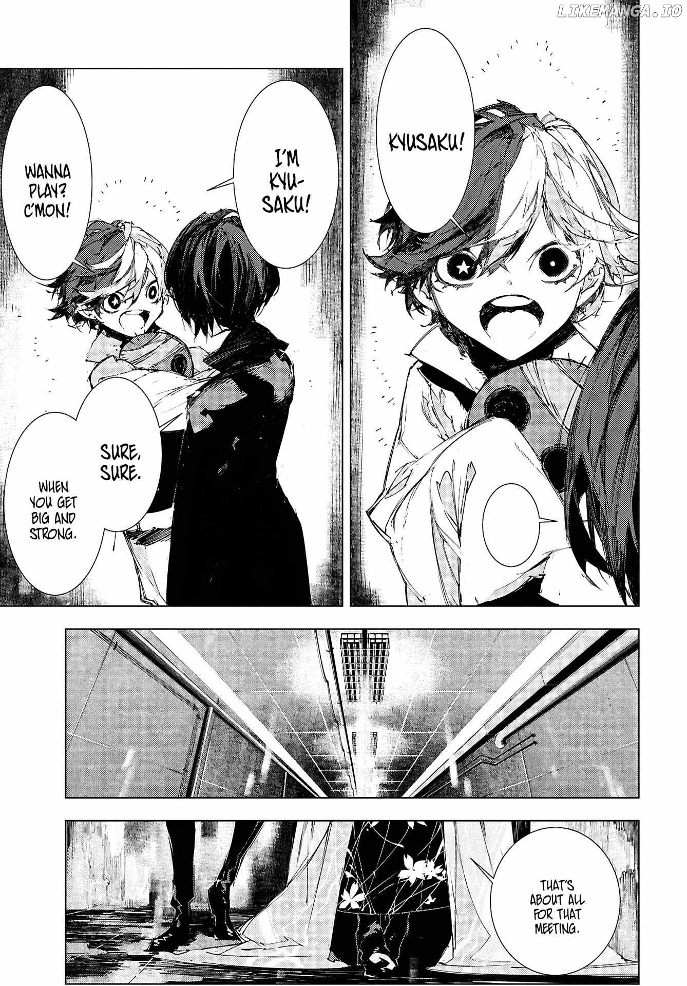 Bungou Stray Dogs: Dazai, Chuuya, Age Fifteen Chapter 21 - page 19