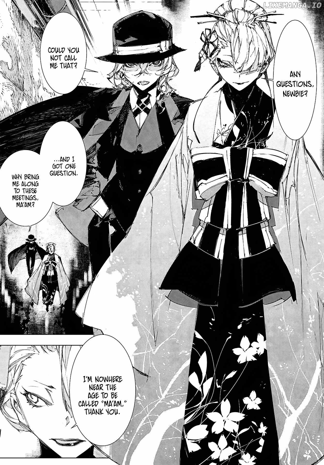 Bungou Stray Dogs: Dazai, Chuuya, Age Fifteen Chapter 21 - page 20
