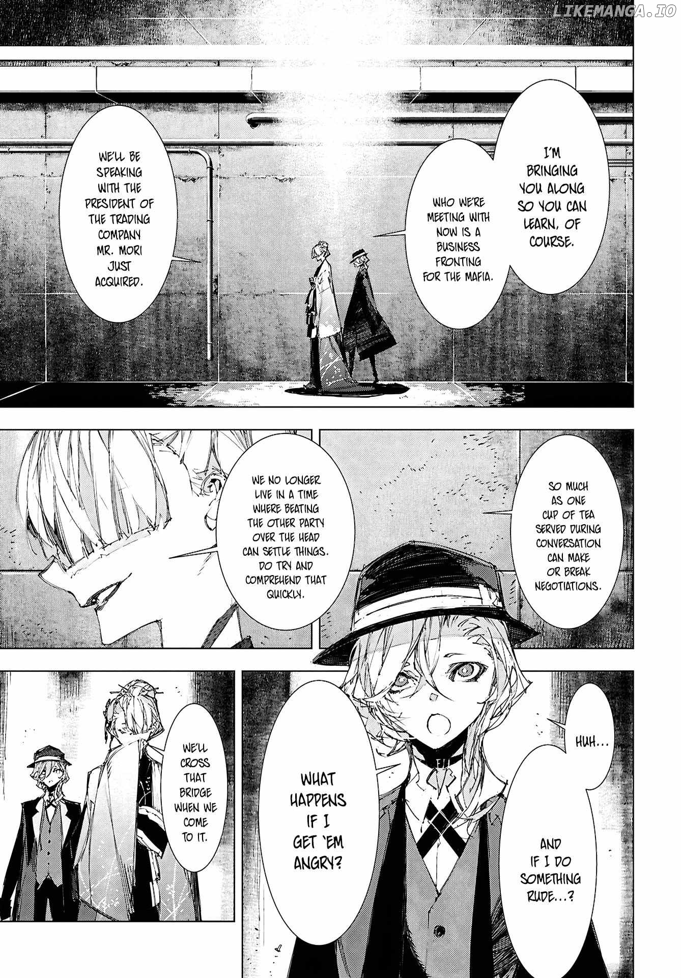 Bungou Stray Dogs: Dazai, Chuuya, Age Fifteen Chapter 21 - page 21